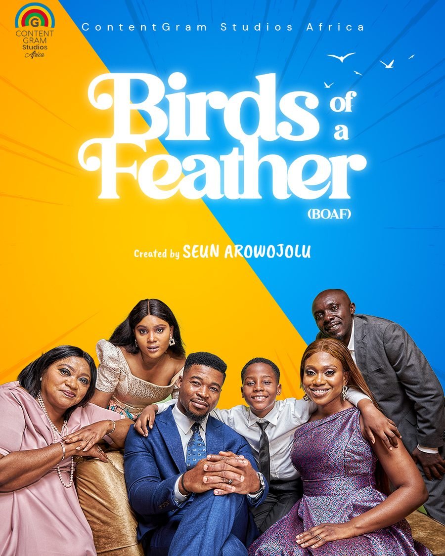Key art for Birds of a Feather