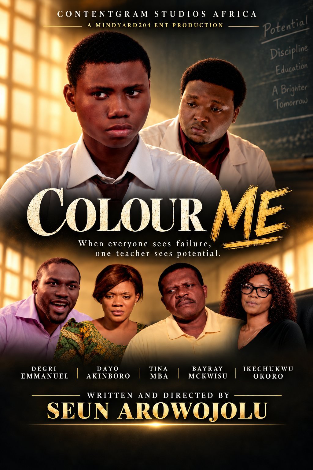 Key art for Colour Me