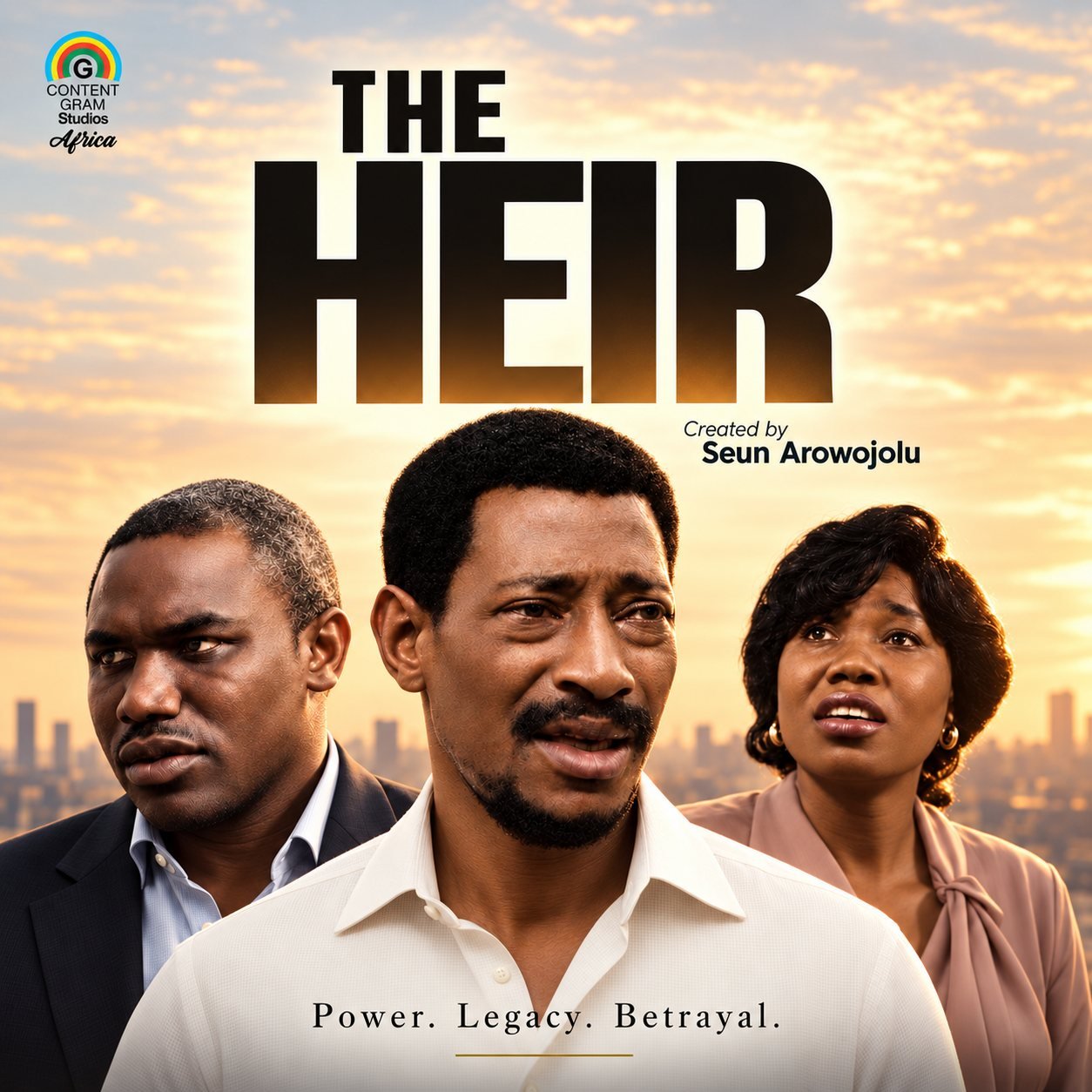 Key art for The Heir