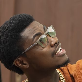 John Samuel Odinaka as Boma in Tiara & Boma, the new Nigerian TV series